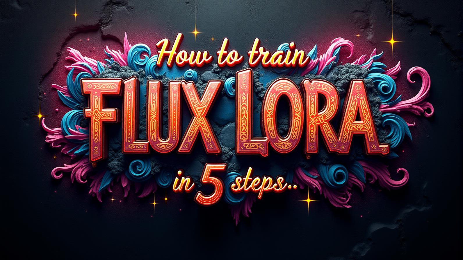 (教學)5個步驟在C站上訓練Flux LoRA. Training Flux LoRA on Civitai in 5 steps.